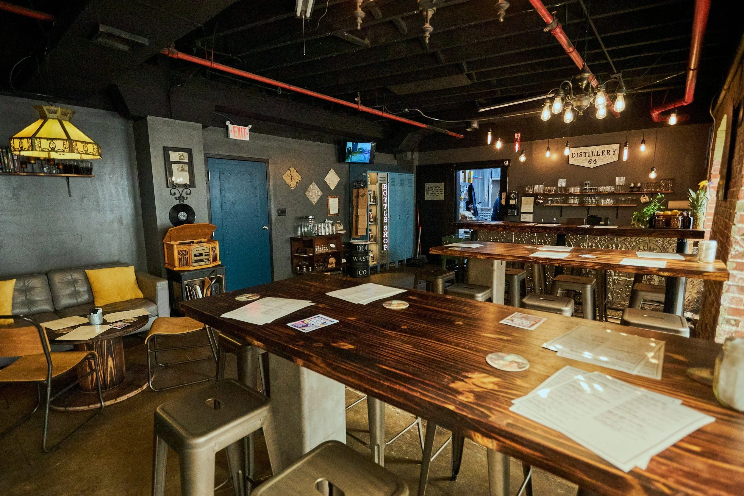 Distillery 64, New Albany IN — Hours, Tours, Tastings | Phantom Ales